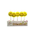 Smile Birthday Cake Party Candles